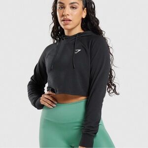 GYM SHARK Cropped Hoodie